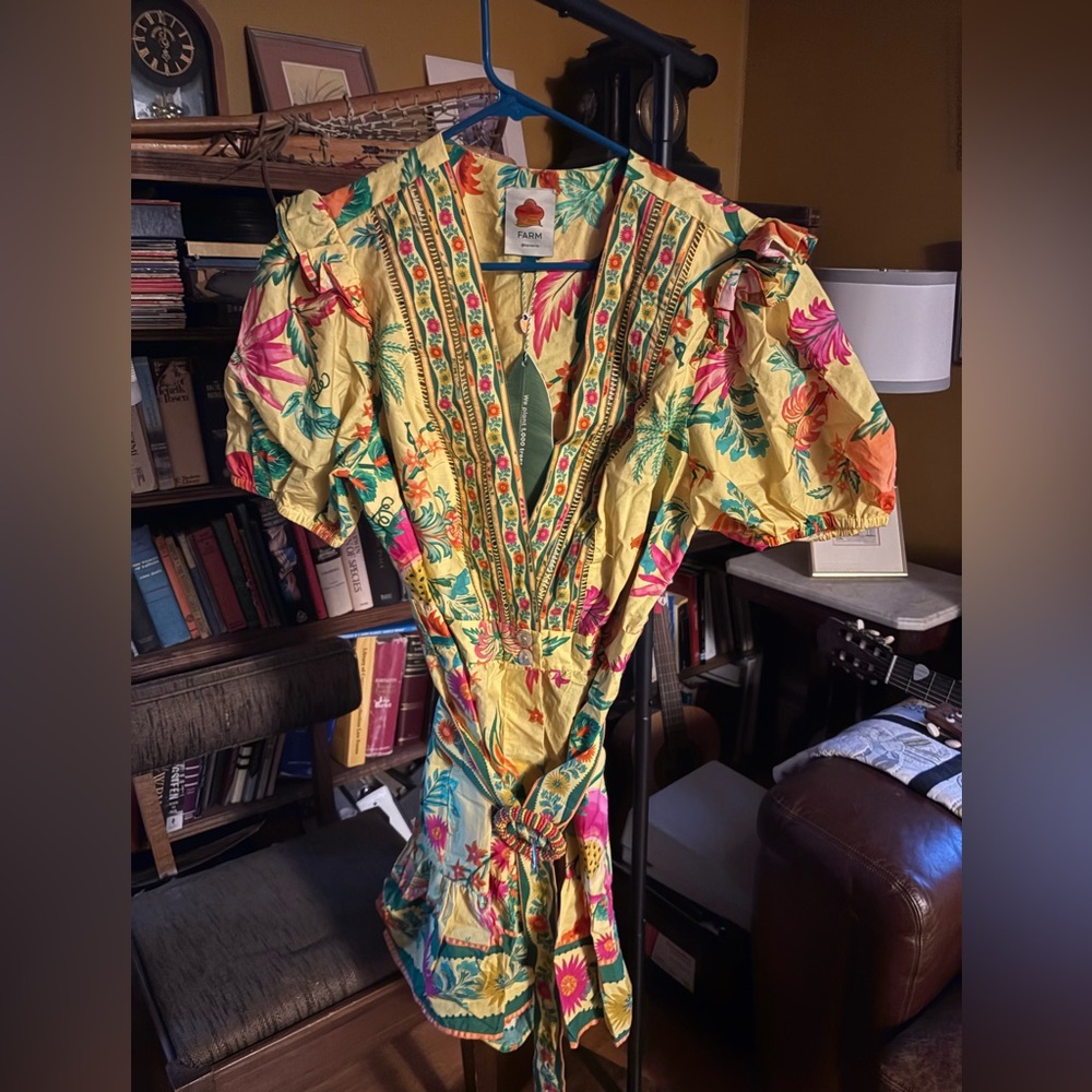 FARM Rio Multicolor Floral Dress
